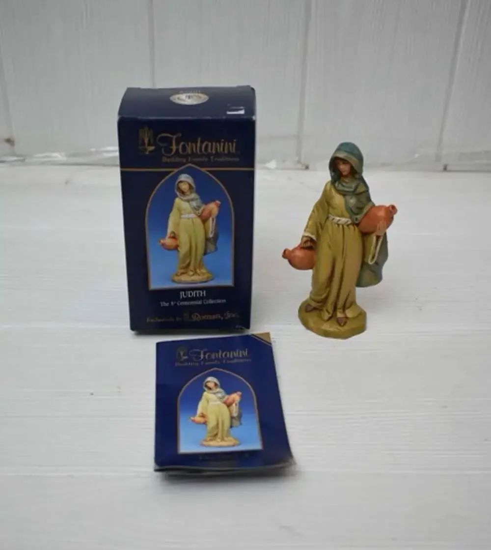 Fontanini Judith 5 inch Centennial Nativity figure # 119 RARE in original box